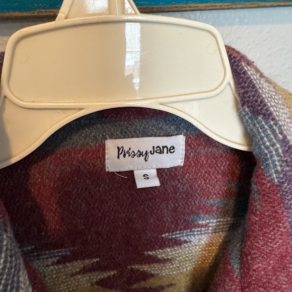 Aztec Southwestern Shacket - Picture 2 of 3